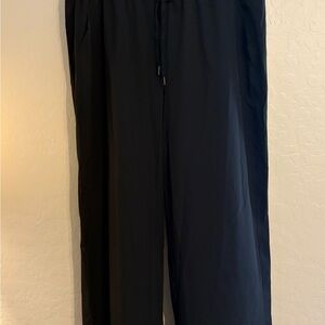 RBX Black Drawstring Wide Leg Pants